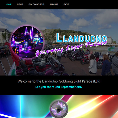 Llandudno Light Parade